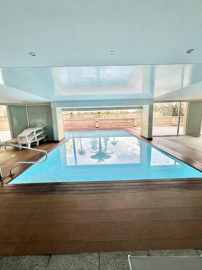 Le Victoria, Elegant T2 Au Bord Des Plages, Piscine, Sauna Menton Exterior foto