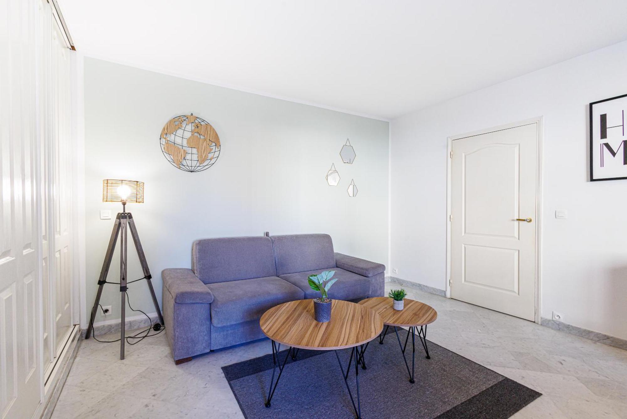 Le Victoria, Elegant T2 Au Bord Des Plages, Piscine, Sauna Menton Exterior foto