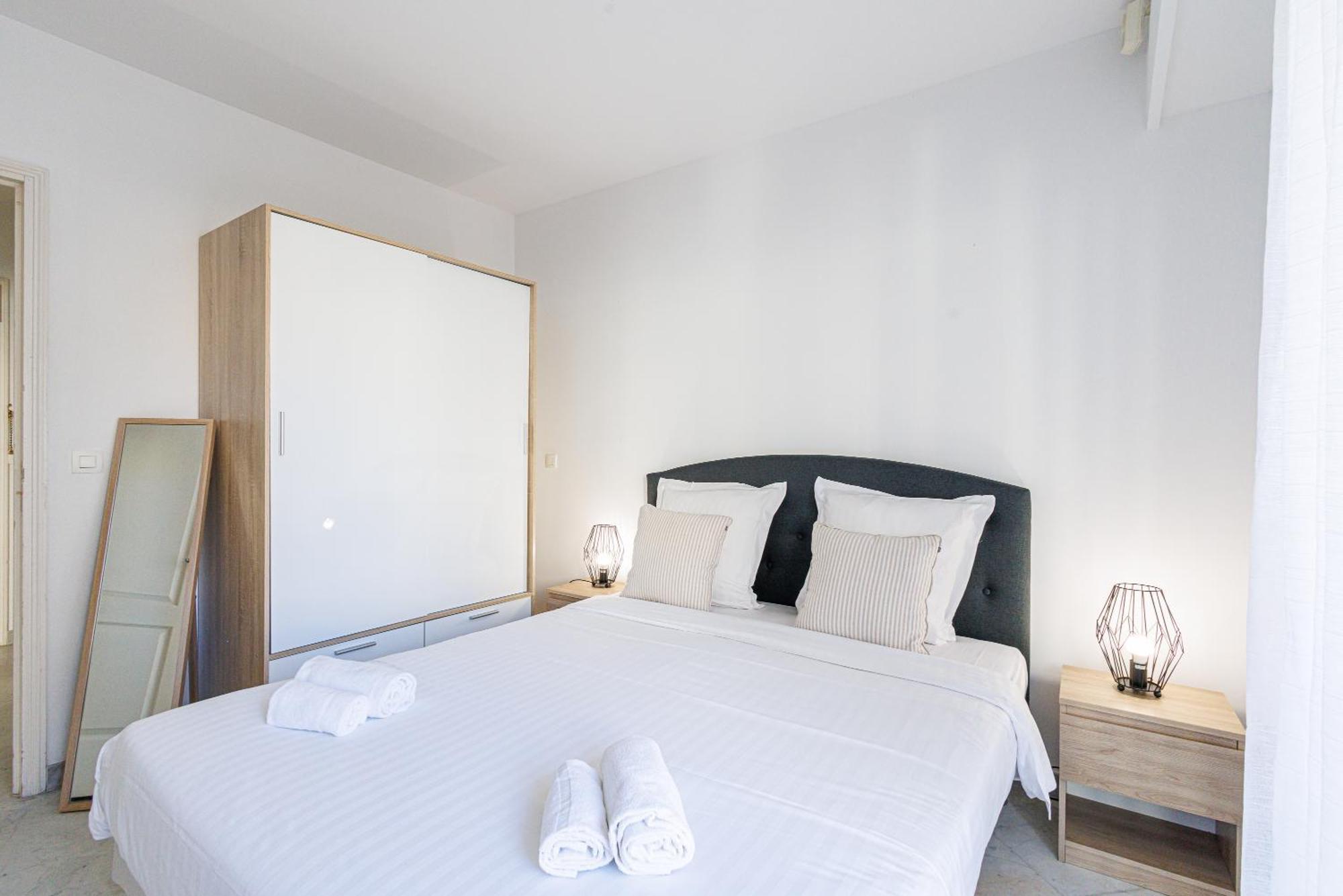 Le Victoria, Elegant T2 Au Bord Des Plages, Piscine, Sauna Menton Exterior foto